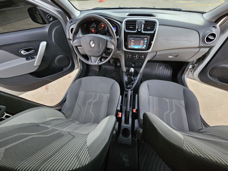 LOGAN 1.0 EXPRESSION 16V FLEX 4P MANUAL - 2016 - CAXIAS DO SUL