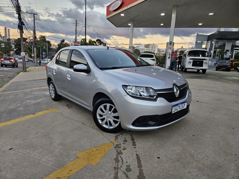 LOGAN 1.0 EXPRESSION 16V FLEX 4P MANUAL - 2016 - CAXIAS DO SUL