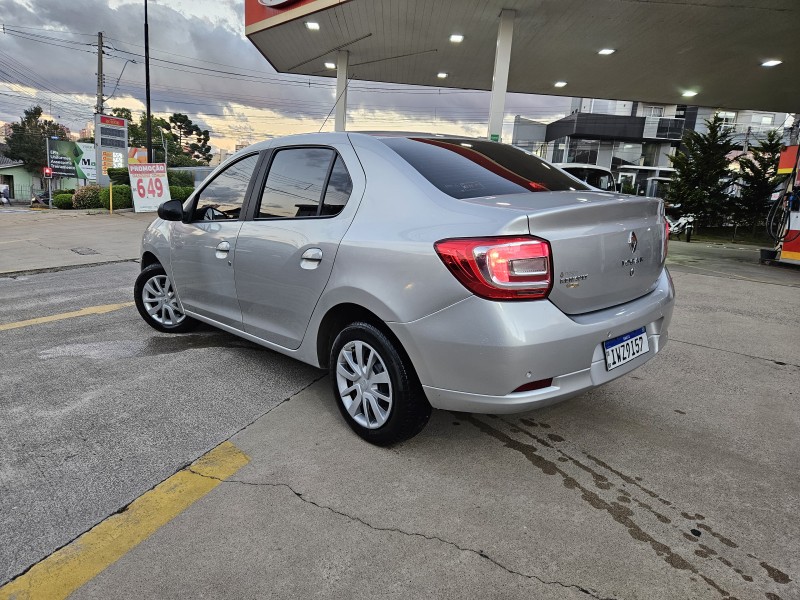 LOGAN 1.0 EXPRESSION 16V FLEX 4P MANUAL - 2016 - CAXIAS DO SUL