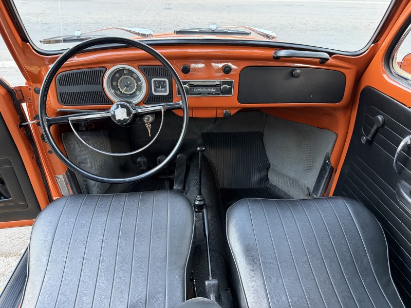 FUSCA 1.3 8V GASOLINA 2P MANUAL - 1973 - GARIBALDI