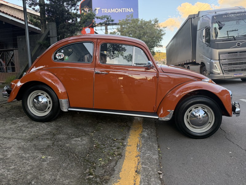 FUSCA 1.3 8V GASOLINA 2P MANUAL - 1973 - GARIBALDI