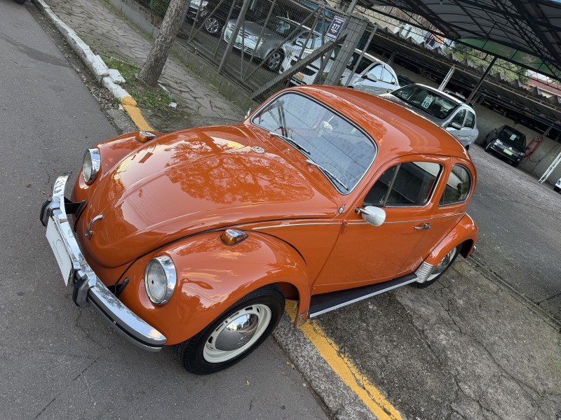 FUSCA 1.3 8V GASOLINA 2P MANUAL - 1973 - GARIBALDI