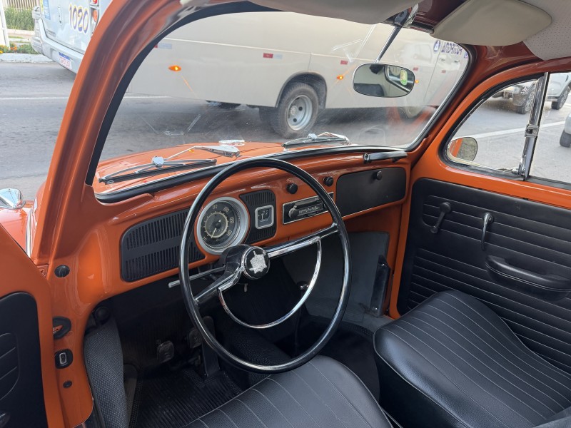 FUSCA 1.3 8V GASOLINA 2P MANUAL - 1973 - GARIBALDI