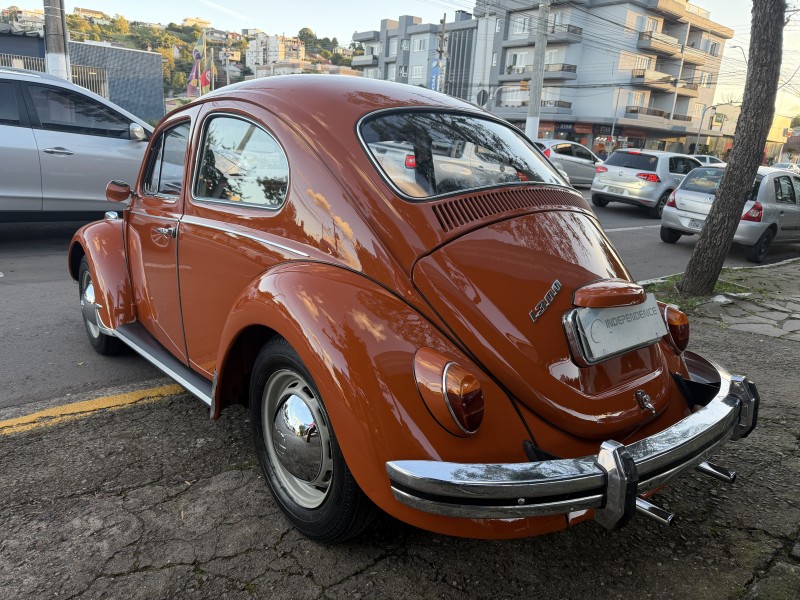 FUSCA 1.3 8V GASOLINA 2P MANUAL - 1973 - GARIBALDI