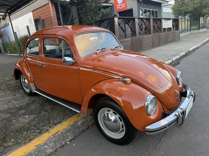 FUSCA 1.3 8V GASOLINA 2P MANUAL - 1973 - GARIBALDI