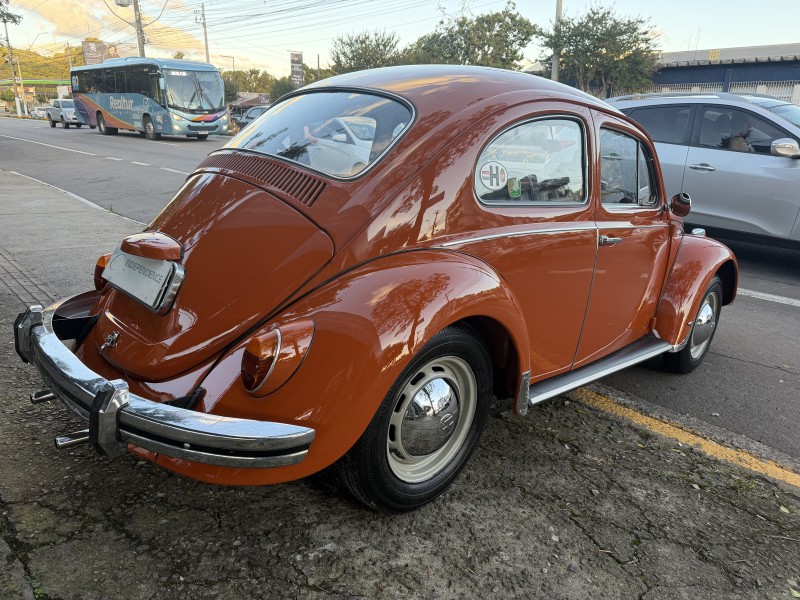 FUSCA 1.3 8V GASOLINA 2P MANUAL - 1973 - GARIBALDI