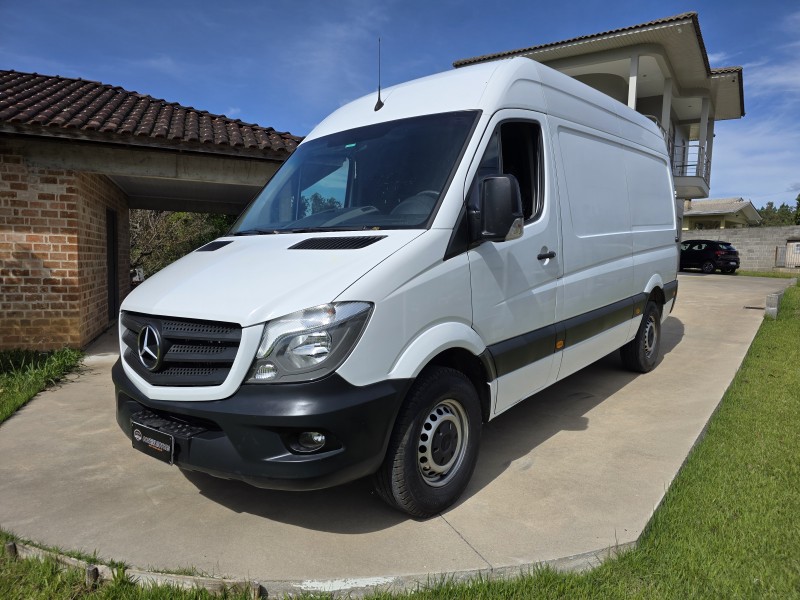 SPRINTER 2.2 415 CDI FURGÃO EXTRA LONGO TETO ALTO 3P DIESEL MANUAL - 2018 - BENTO GONçALVES