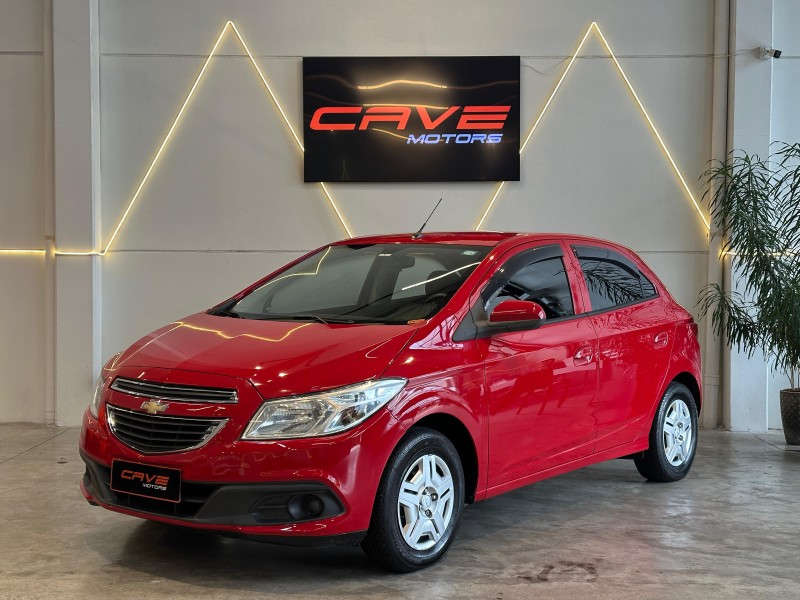 ONIX 1.0 MPFI LT 8V FLEX 4P MANUAL - 2013 - CAXIAS DO SUL