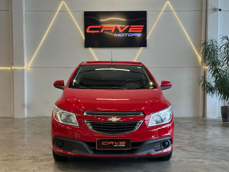 ONIX 1.0 MPFI LT 8V FLEX 4P MANUAL - 2013 - CAXIAS DO SUL