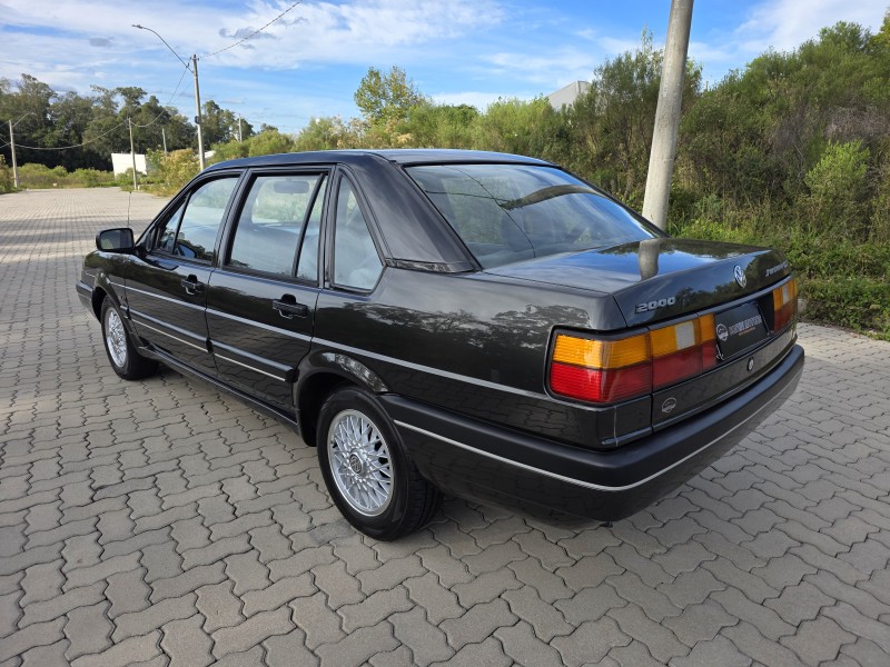 SANTANA 2.0 GLSI 8V GASOLINA 4P MANUAL - 1993 - BENTO GONçALVES