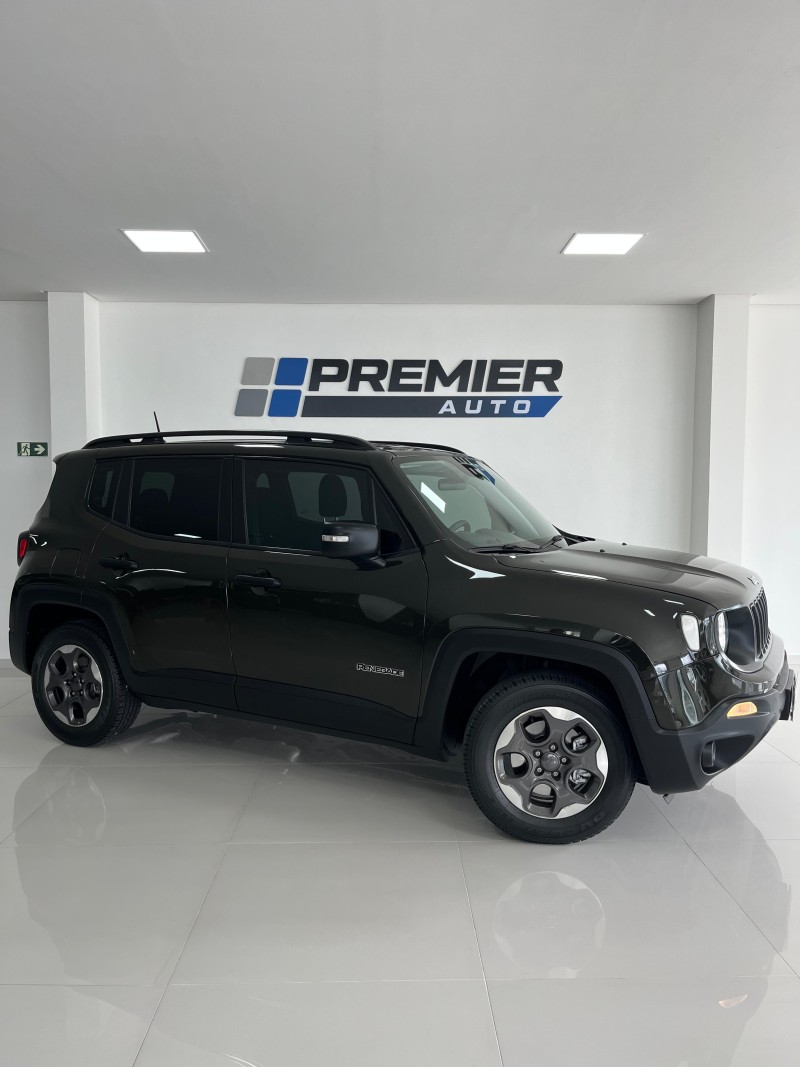 renegade 1.8 16v flex 4p automatico 2021 caxias do sul