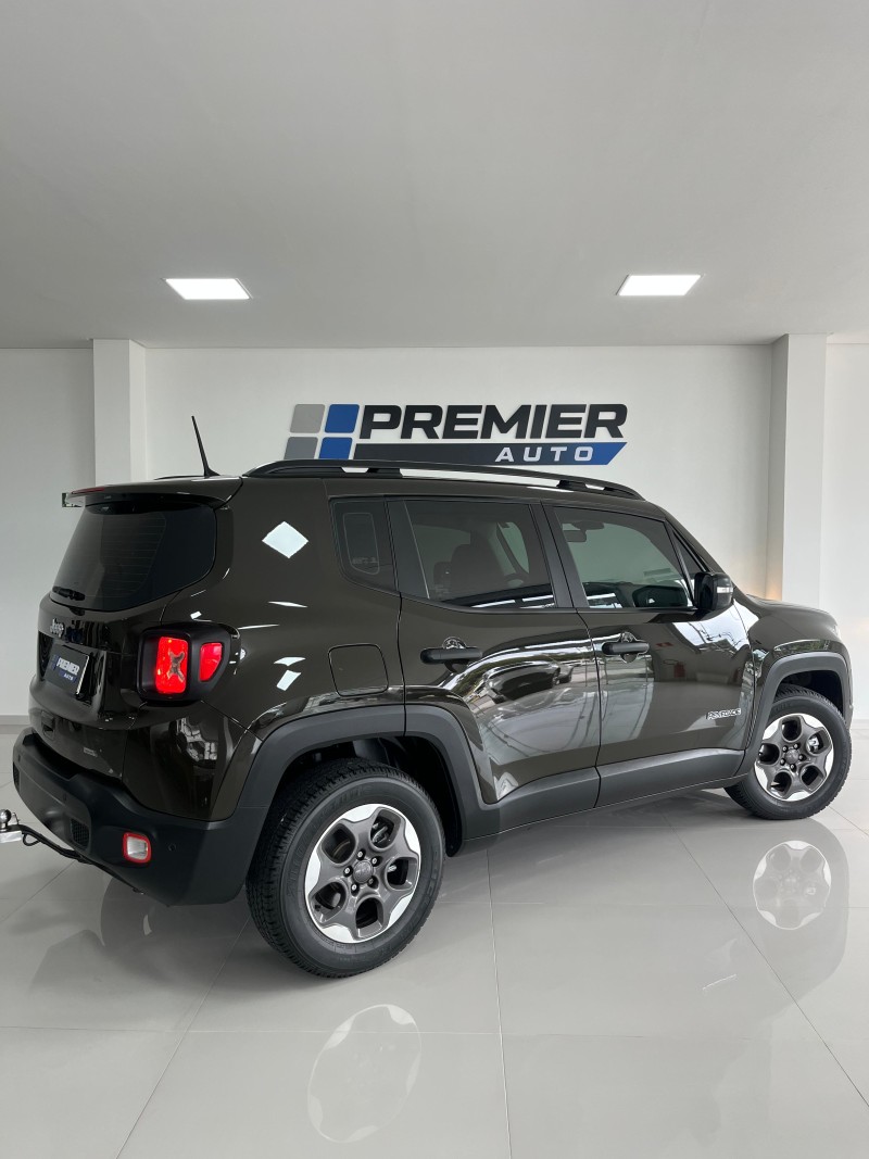 RENEGADE 1.8 16V FLEX 4P AUTOMÁTICO - 2021 - CAXIAS DO SUL