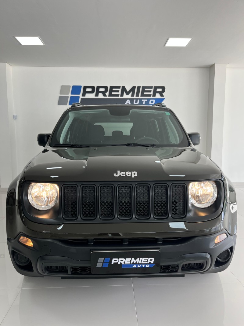 RENEGADE 1.8 16V FLEX 4P AUTOMÁTICO - 2021 - CAXIAS DO SUL