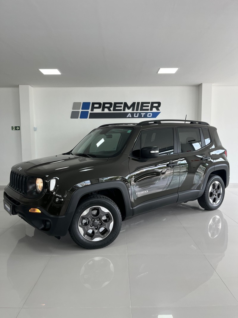 RENEGADE 1.8 16V FLEX 4P AUTOMÁTICO - 2021 - CAXIAS DO SUL