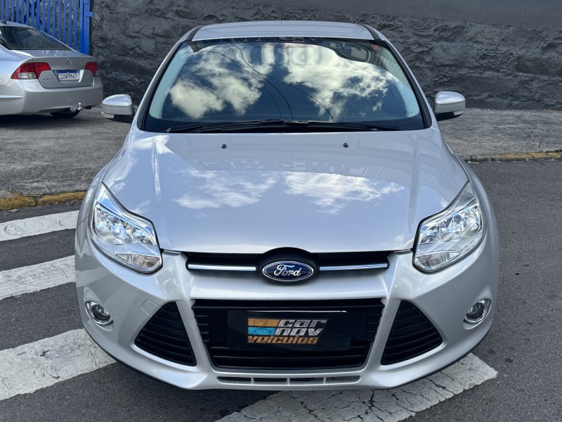 FOCUS 1.6 SE 16V FLEX 4P MANUAL - 2015 - CAXIAS DO SUL