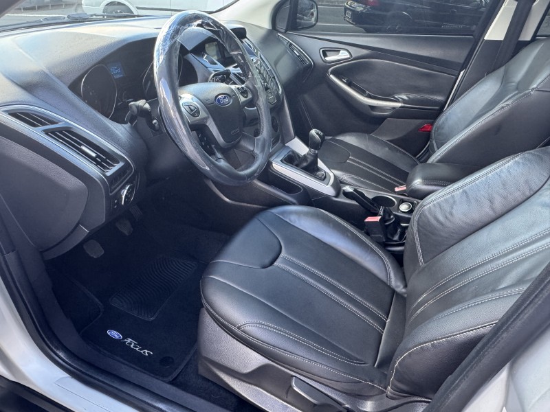 FOCUS 1.6 SE 16V FLEX 4P MANUAL - 2015 - CAXIAS DO SUL