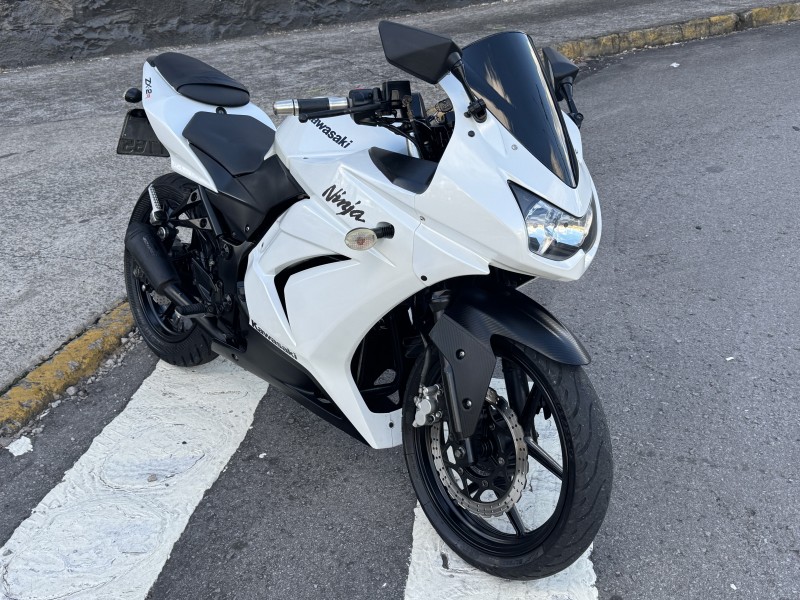 ninja 250r  2011 caxias do sul