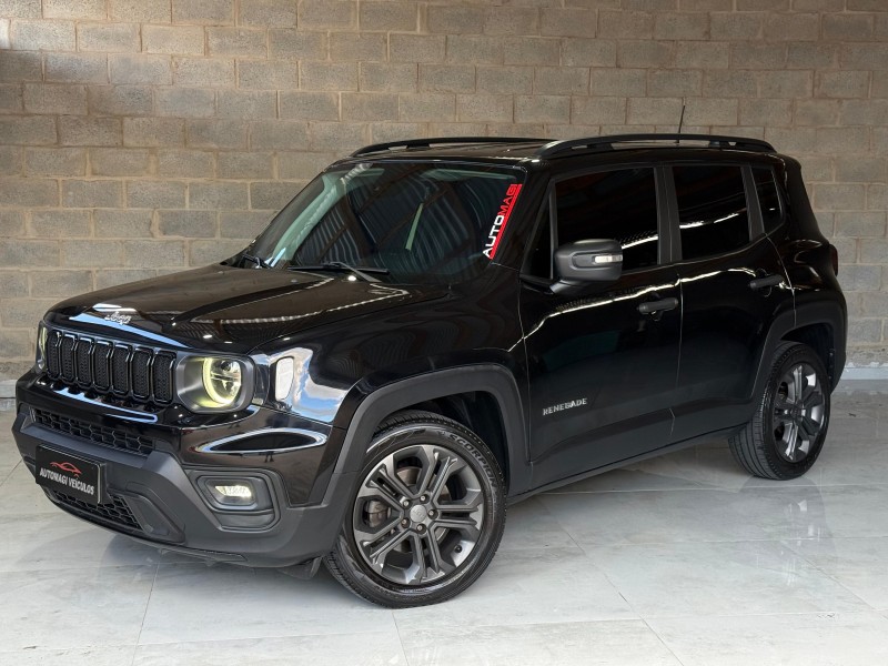 renegade 1.3 s t270 16v turbo flex 4x4 4p automatico 2023 caxias do sul
