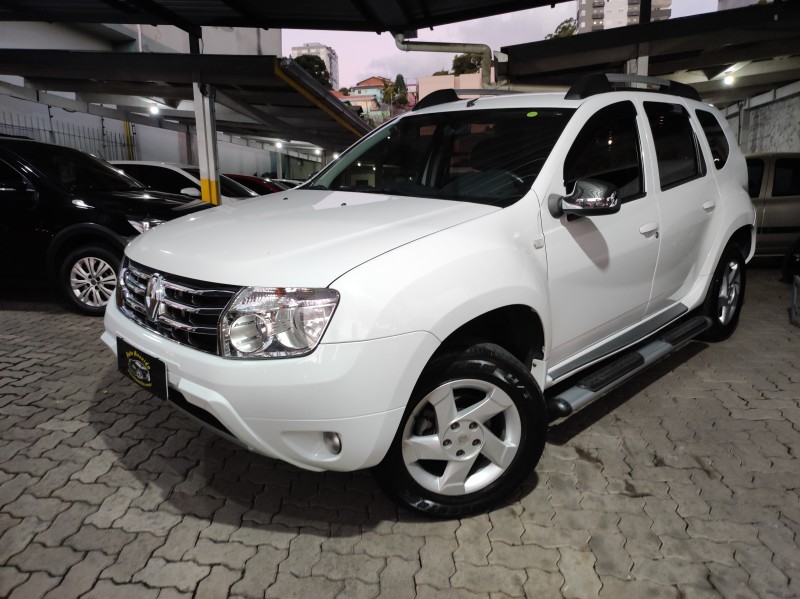 DUSTER 1.6 DYNAMIQUE 4X2 16V FLEX 4P MANUAL - 2013 - CAXIAS DO SUL