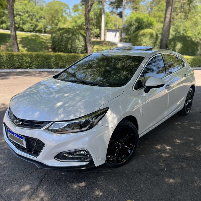 CRUZE 1.4 TURBO LTZ SPORT6 16V FLEX 4P AUTOMÁTICO - 2018 - NOVA PRATA