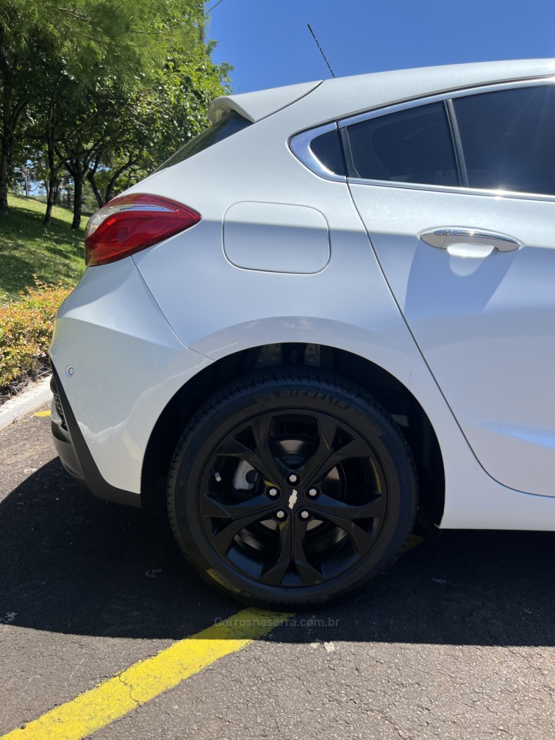 CRUZE 1.4 TURBO LTZ SPORT6 16V FLEX 4P AUTOMÁTICO - 2018 - NOVA PRATA