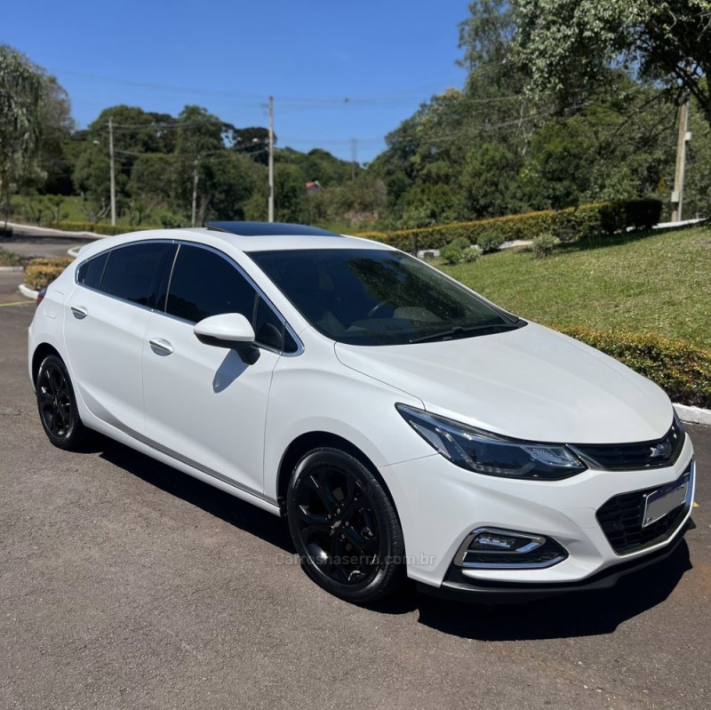cruze 1.4 turbo ltz sport6 16v flex 4p automatico 2018 nova prata