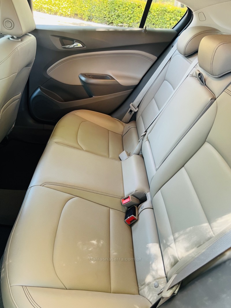CRUZE 1.4 TURBO LTZ SPORT6 16V FLEX 4P AUTOMÁTICO - 2018 - NOVA PRATA
