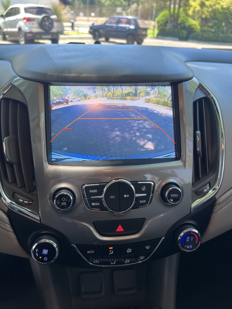 CRUZE 1.4 TURBO LTZ SPORT6 16V FLEX 4P AUTOMÁTICO - 2018 - NOVA PRATA