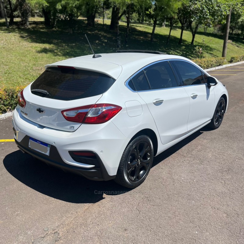 CRUZE 1.4 TURBO LTZ SPORT6 16V FLEX 4P AUTOMÁTICO - 2018 - NOVA PRATA