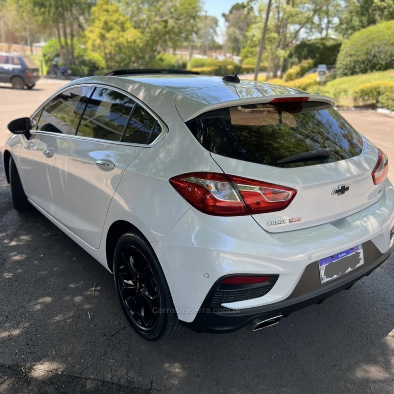 CRUZE 1.4 TURBO LTZ SPORT6 16V FLEX 4P AUTOMÁTICO - 2018 - NOVA PRATA