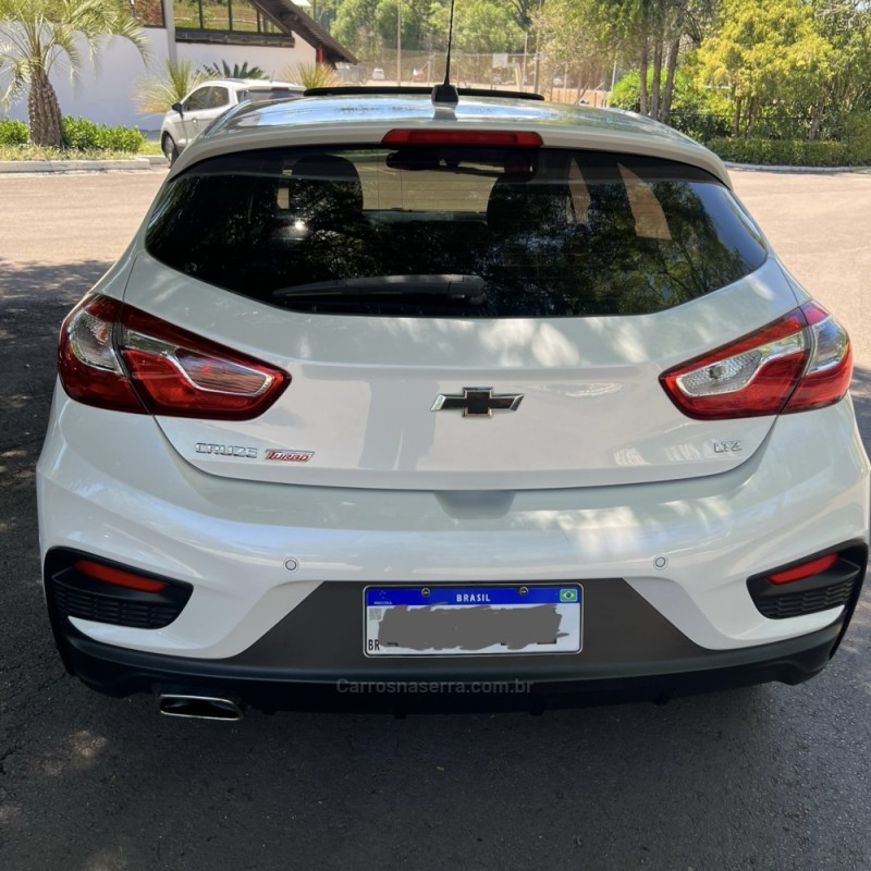 CRUZE 1.4 TURBO LTZ SPORT6 16V FLEX 4P AUTOMÁTICO - 2018 - NOVA PRATA