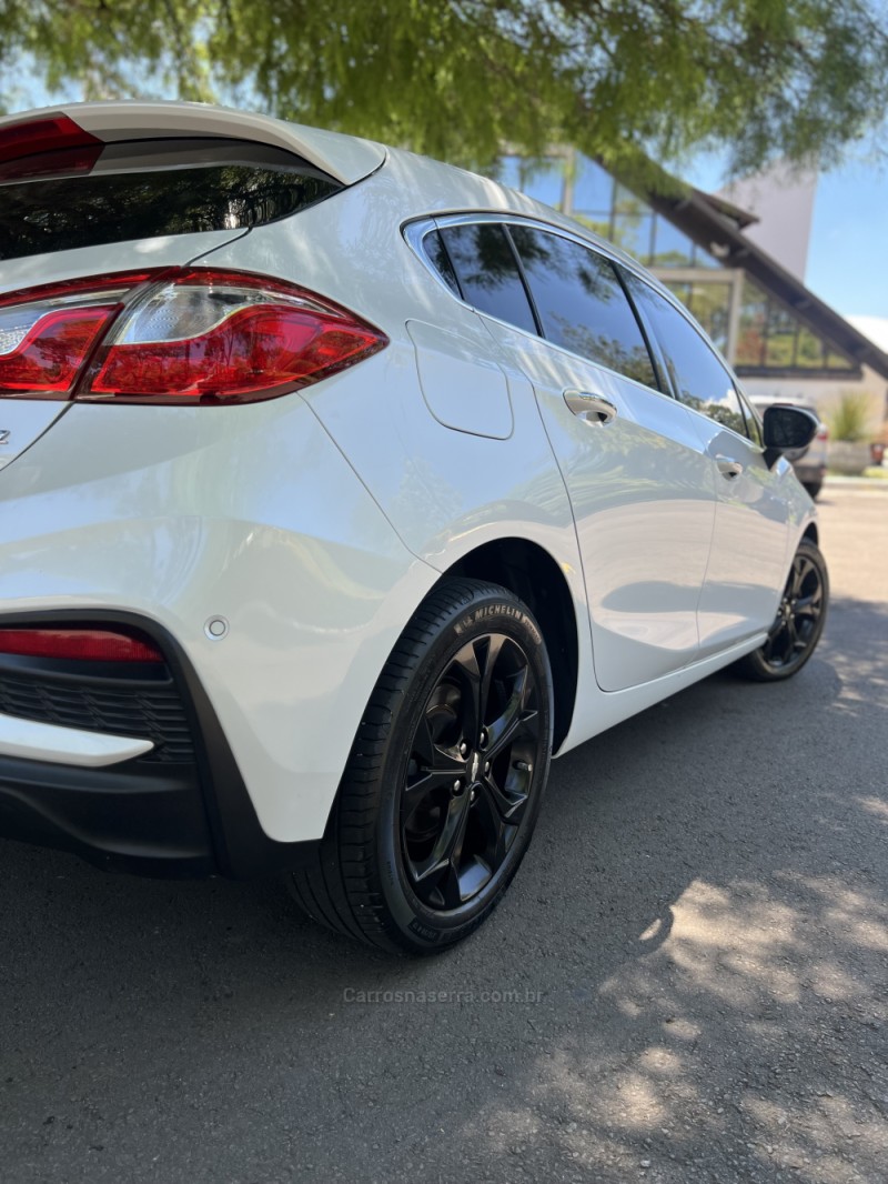 CRUZE 1.4 TURBO LTZ SPORT6 16V FLEX 4P AUTOMÁTICO - 2018 - NOVA PRATA
