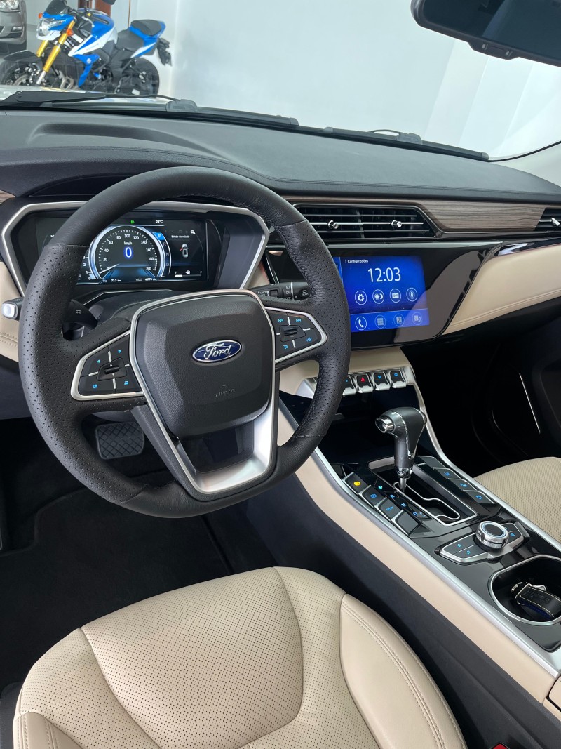 TERRITORY 1.5 GTDI ECOBOOST TITANIUM 16V GASOLINA 4P AUTOMÁTICO - 2022 - CAXIAS DO SUL