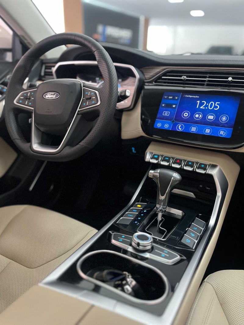 TERRITORY 1.5 GTDI ECOBOOST TITANIUM 16V GASOLINA 4P AUTOMÁTICO - 2022 - CAXIAS DO SUL