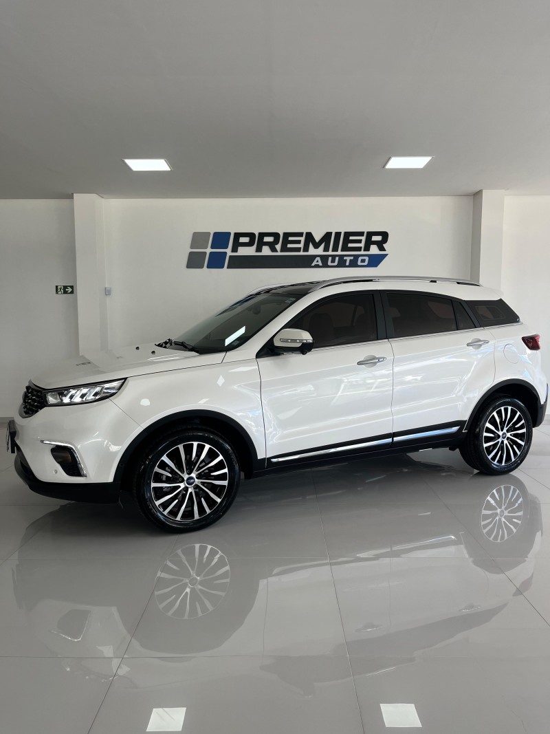 TERRITORY 1.5 GTDI ECOBOOST TITANIUM 16V GASOLINA 4P AUTOMÁTICO - 2022 - CAXIAS DO SUL