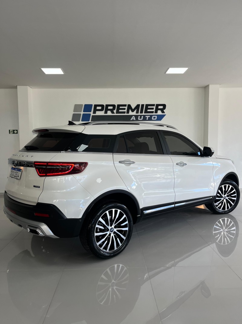 TERRITORY 1.5 GTDI ECOBOOST TITANIUM 16V GASOLINA 4P AUTOMÁTICO - 2022 - CAXIAS DO SUL