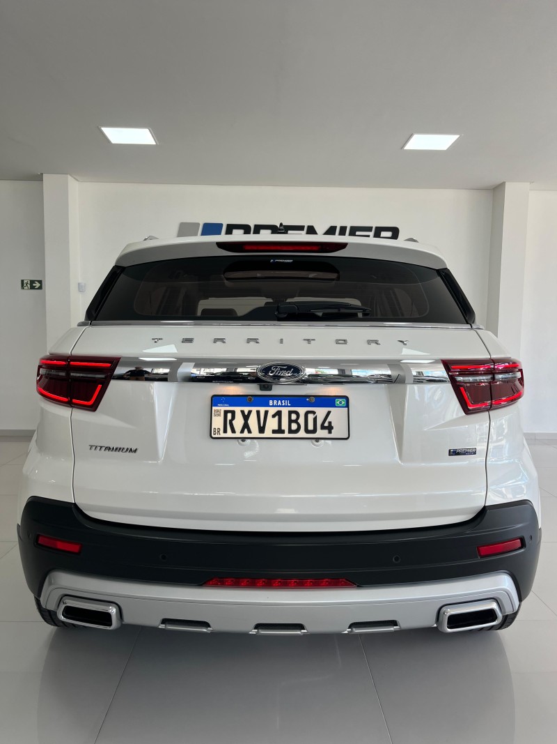 TERRITORY 1.5 GTDI ECOBOOST TITANIUM 16V GASOLINA 4P AUTOMÁTICO - 2022 - CAXIAS DO SUL