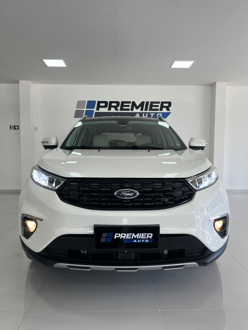 TERRITORY 1.5 GTDI ECOBOOST TITANIUM 16V GASOLINA 4P AUTOMÁTICO - 2022 - CAXIAS DO SUL