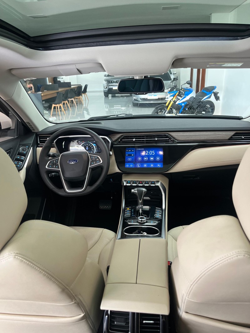 TERRITORY 1.5 GTDI ECOBOOST TITANIUM 16V GASOLINA 4P AUTOMÁTICO - 2022 - CAXIAS DO SUL