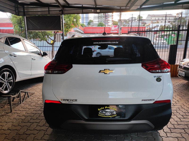 TRACKER 1.2 12V PREMIER TURBO FLEX 4P AUTOMÁTICO - 2024 - CAXIAS DO SUL