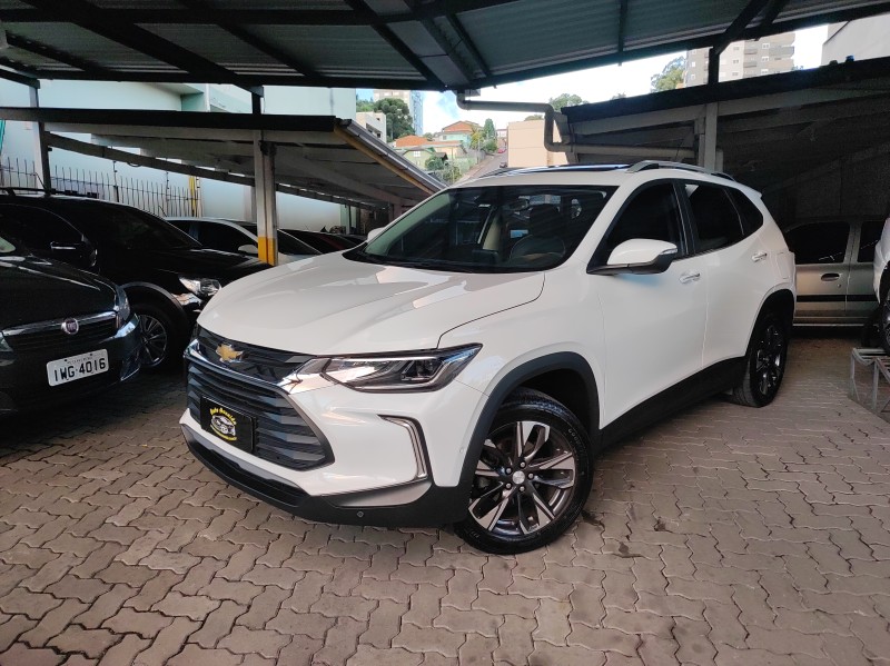 TRACKER 1.2 12V PREMIER TURBO FLEX 4P AUTOMÁTICO - 2024 - CAXIAS DO SUL