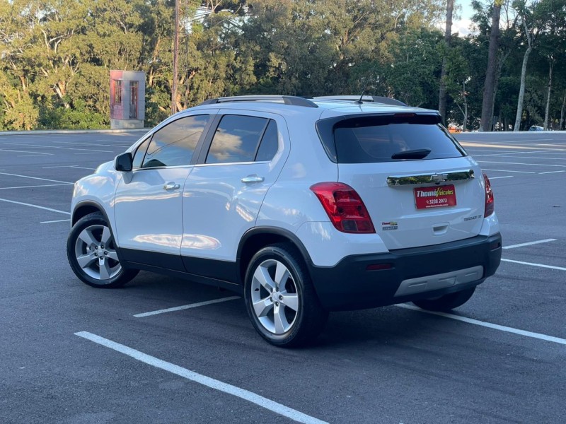 TRACKER 1.8 MPFI LTZ 4X2 16V FLEX 4P AUTOMÁTICO - 2014 - CAXIAS DO SUL