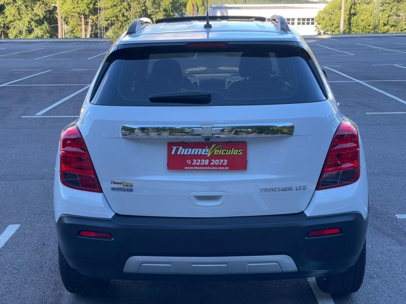 TRACKER 1.8 MPFI LTZ 4X2 16V FLEX 4P AUTOMÁTICO - 2014 - CAXIAS DO SUL