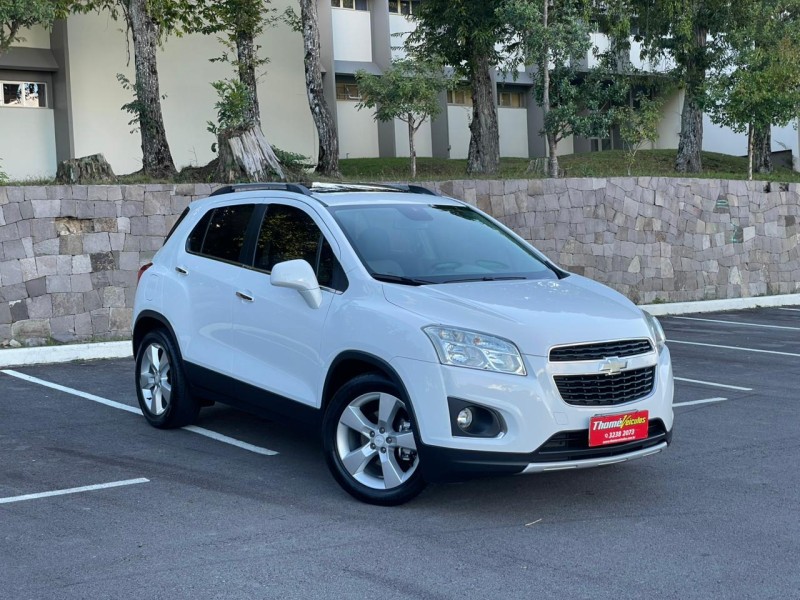 TRACKER 1.8 MPFI LTZ 4X2 16V FLEX 4P AUTOMÁTICO - 2014 - CAXIAS DO SUL