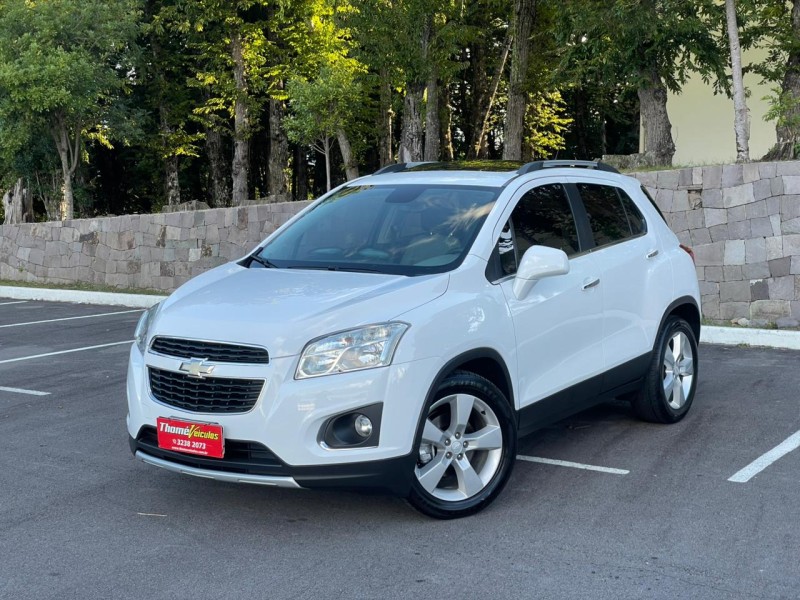 tracker 1.8 mpfi ltz 4x2 16v flex 4p automatico 2014 caxias do sul