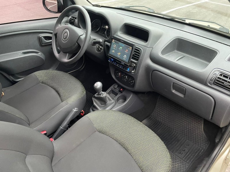 CLIO 1.0 AUTHENTIQUE 16V FLEX 4P MANUAL - 2014 - CAXIAS DO SUL