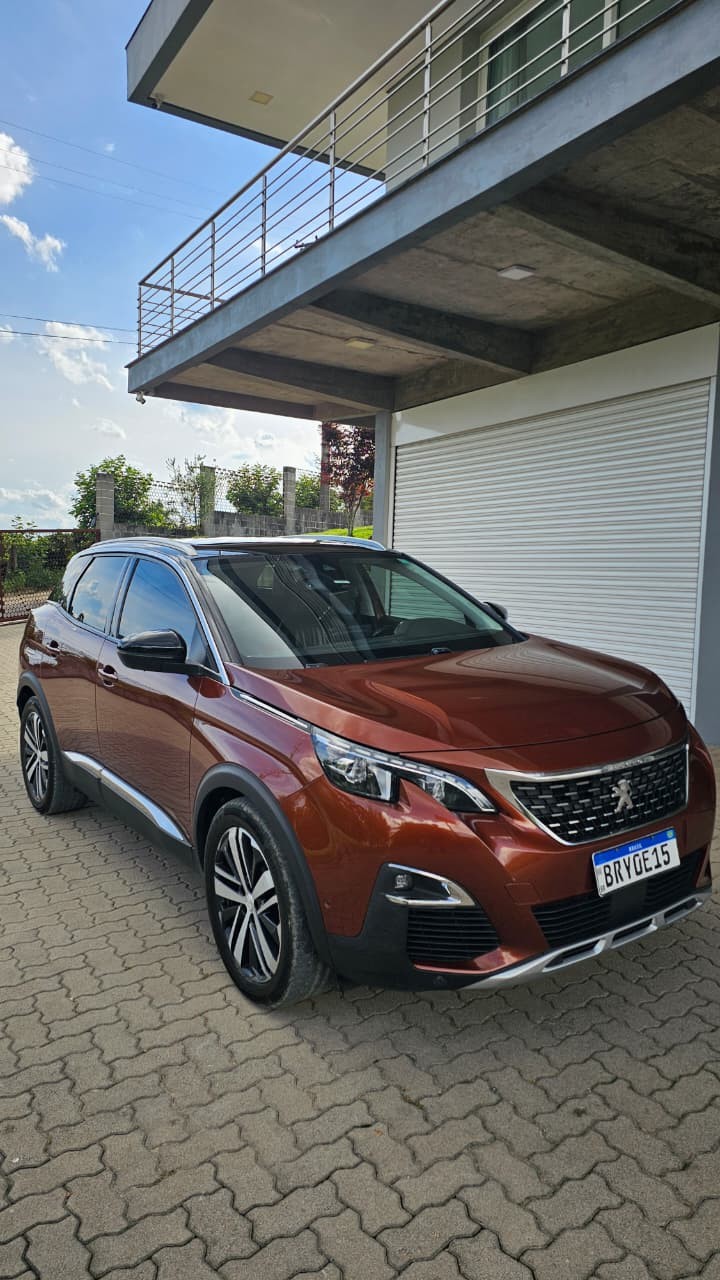 3008 1.6 GRIFFE THP 16V GASOLINA 4P AUTOMÁTICO - 2019 - CAXIAS DO SUL