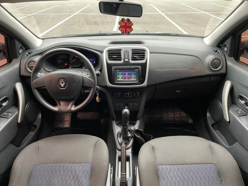 SANDERO 1.6 EXPRESSION 16V FLEX 4P MANUAL - 2016 - CAXIAS DO SUL