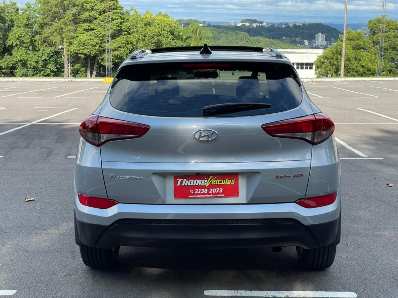 TUCSON 1.6 GLS TURBO GASOLINA 4P AUTOMÁTICO - 2022 - CAXIAS DO SUL