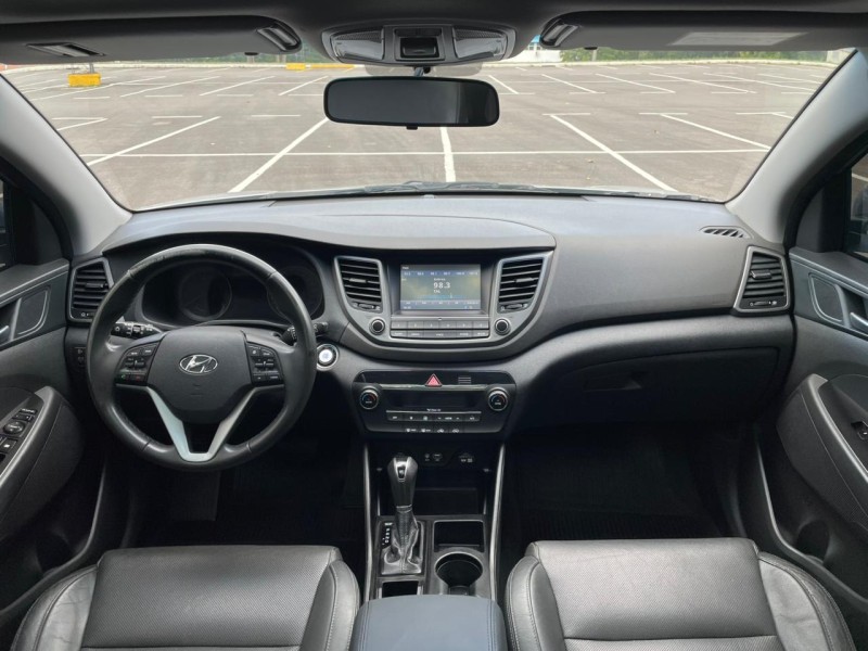 TUCSON 1.6 GLS TURBO GASOLINA 4P AUTOMÁTICO - 2022 - CAXIAS DO SUL